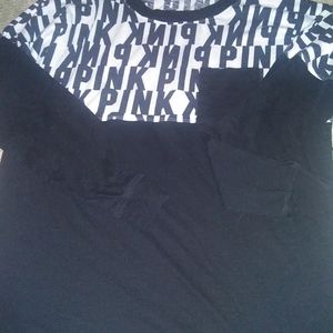 Victoria secret pink shirt
